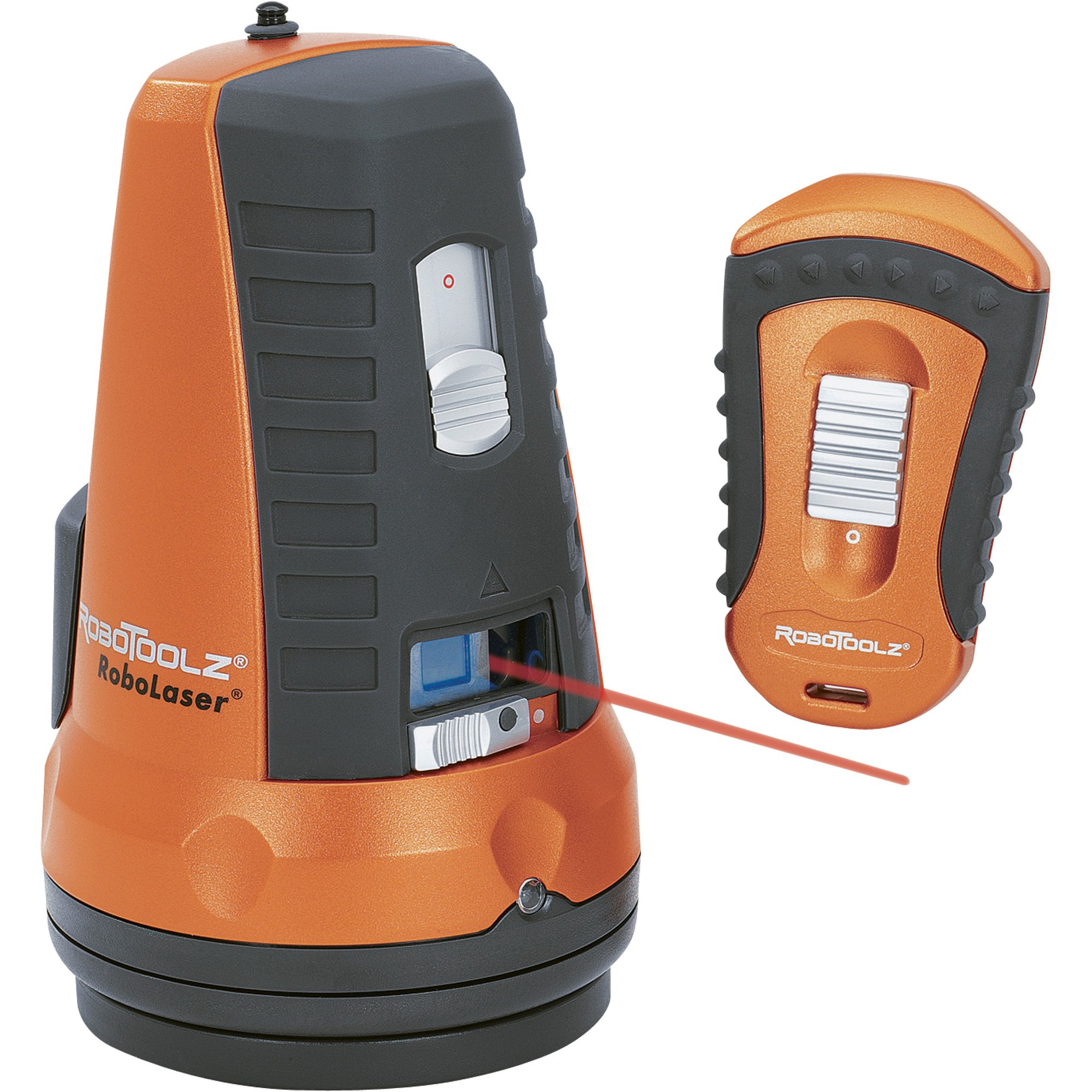 RoboToolz Laser Level with Wireless Remote, Model# RT-7210-1